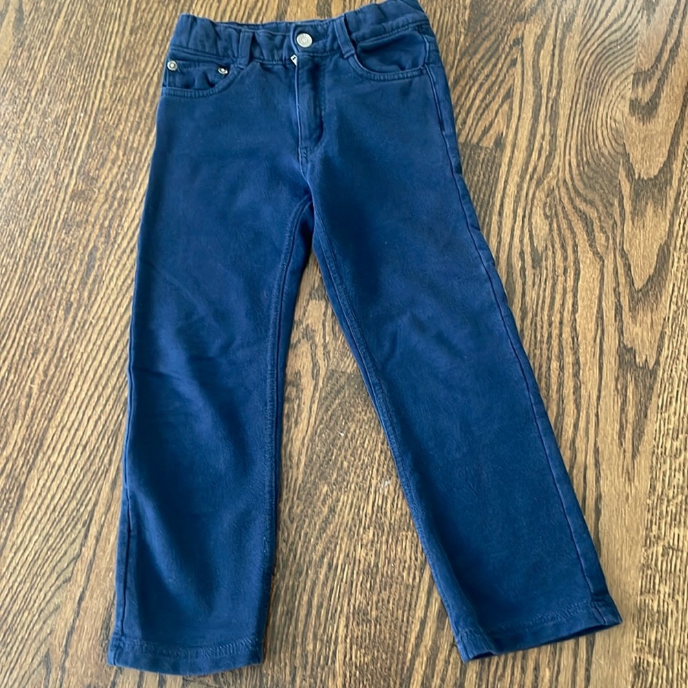 Super soft navy blue BabyGap pants